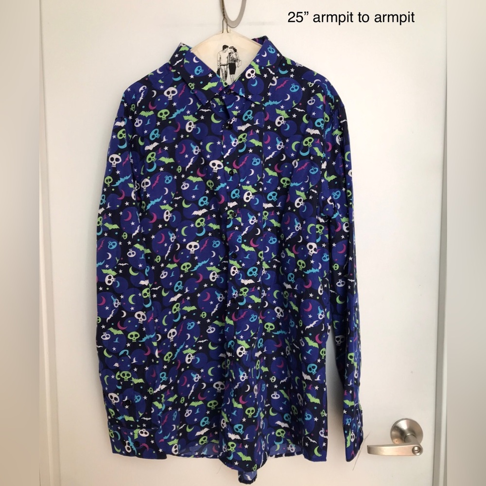 Simon Banks Halloween Shirt, XL